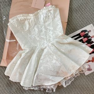 BRAND NEW Nana Jacqueline Airina Dress in White XS